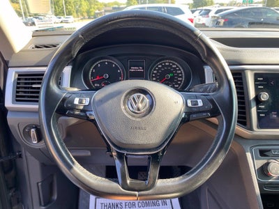 2018 Volkswagen Atlas 3.6L V6 SE