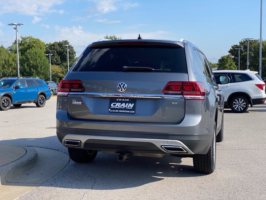 2018 Volkswagen Atlas 3.6L V6 SE