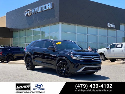 2022 Volkswagen Atlas Cross Sport 3.6L V6 SE w/Technology