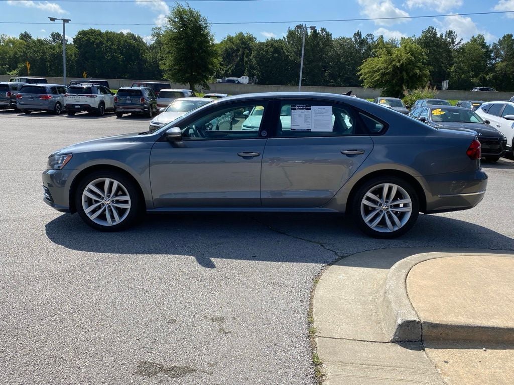 2019 Volkswagen Passat 2.0T Wolfsburg