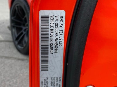 2021 Dodge Challenger R/T Scat Pack Widebody T/A