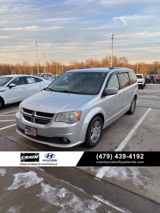 2012 Dodge Grand Caravan Crew