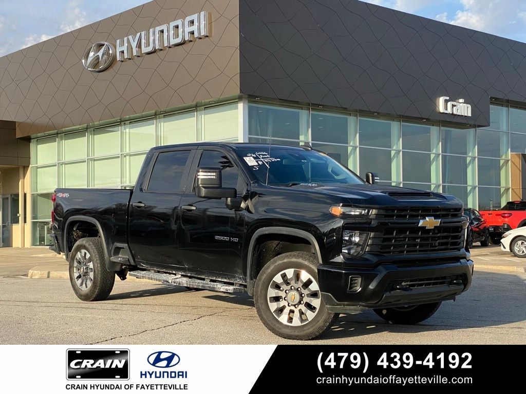 2024 Chevrolet Silverado 2500HD Custom