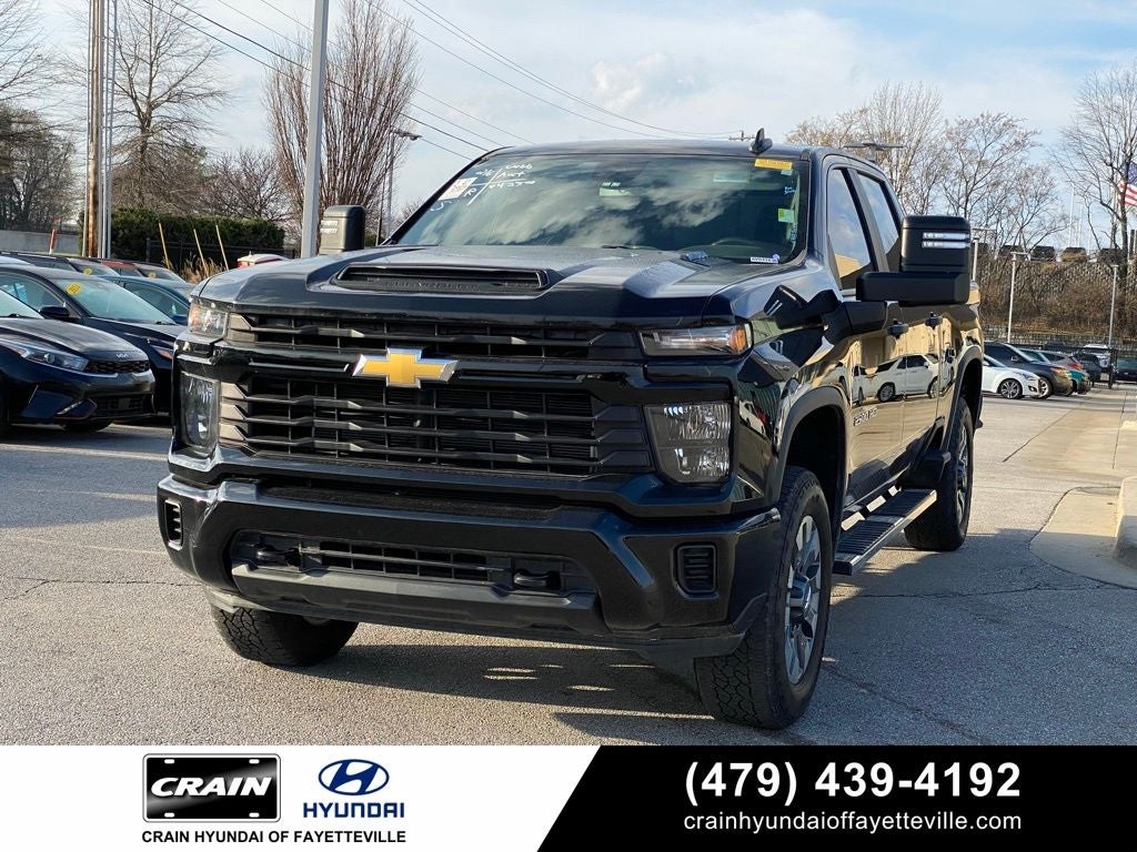 2024 Chevrolet Silverado 2500HD Custom