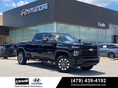2024 Chevrolet Silverado 2500HD Custom