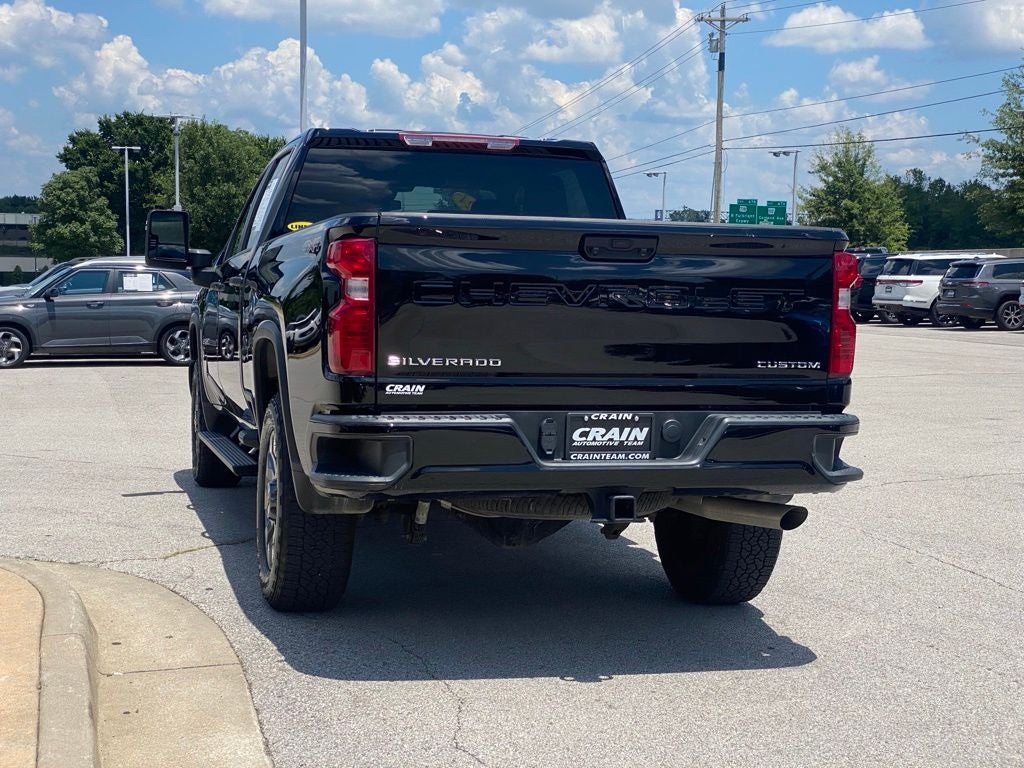 2024 Chevrolet Silverado 2500HD Custom