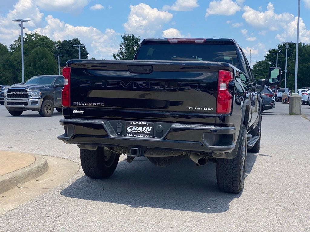 2024 Chevrolet Silverado 2500HD Custom