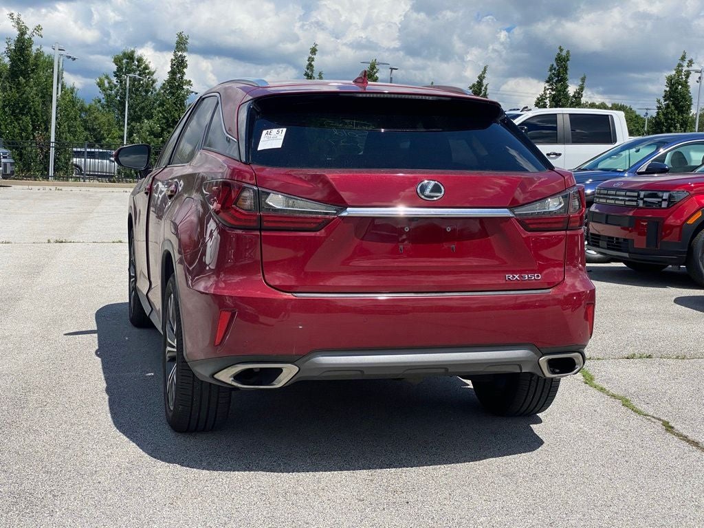 2017 Lexus RX 350