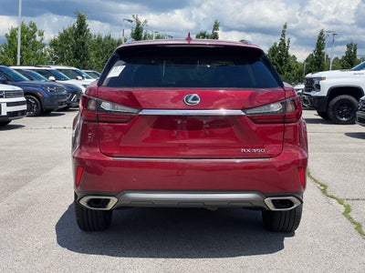 2017 Lexus RX 350