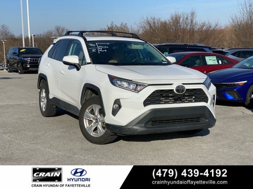 2019 Toyota RAV4 XLE