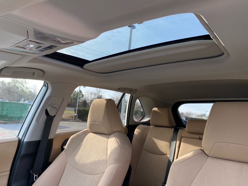 2019 Toyota RAV4 XLE