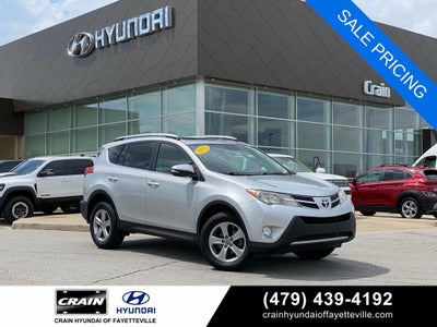 2015 Toyota RAV4 XLE