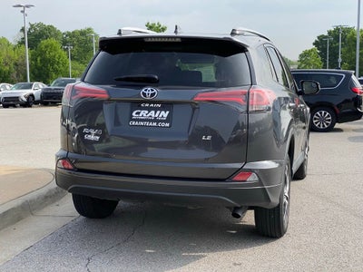 2018 Toyota RAV4 LE