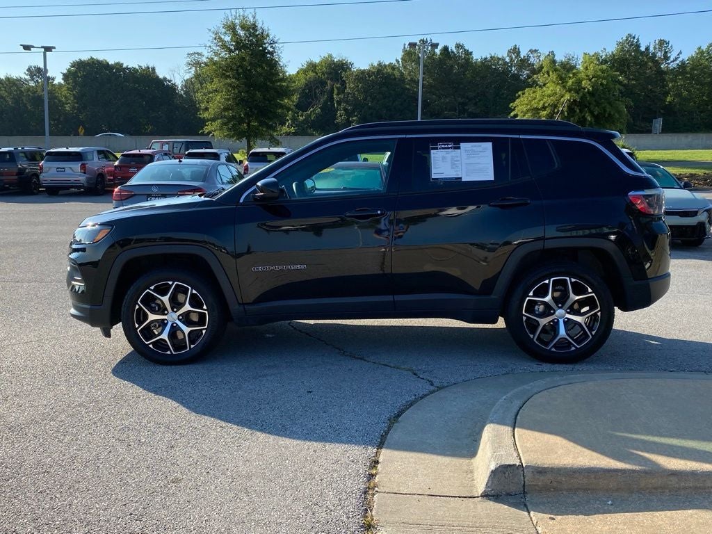 2024 Jeep Compass Latitude