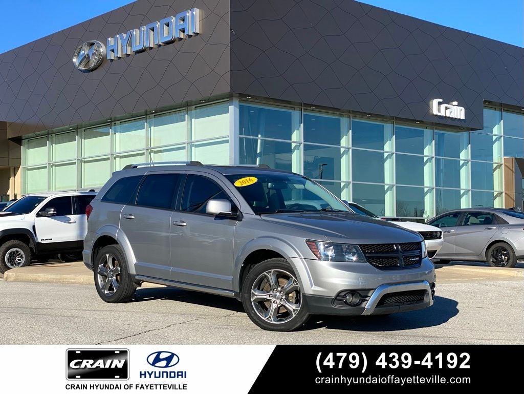 2016 Dodge Journey Crossroad