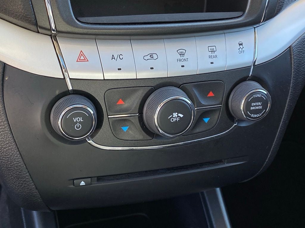 2016 Dodge Journey Crossroad