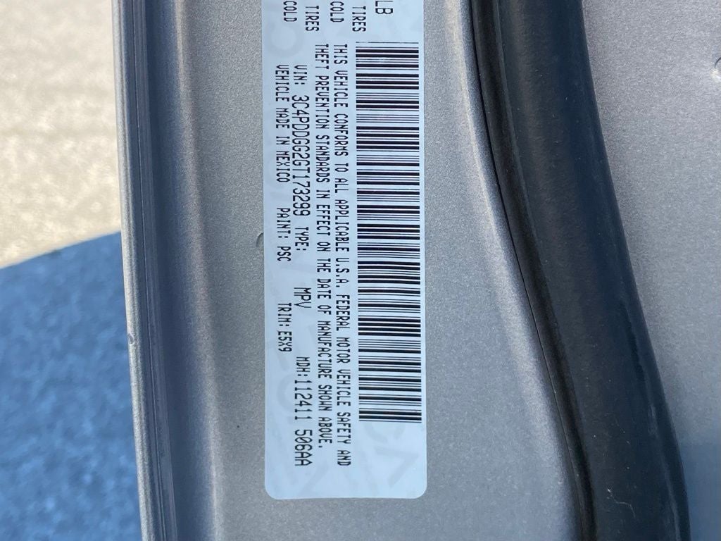 2016 Dodge Journey Crossroad