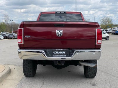 2018 RAM 2500 Laramie