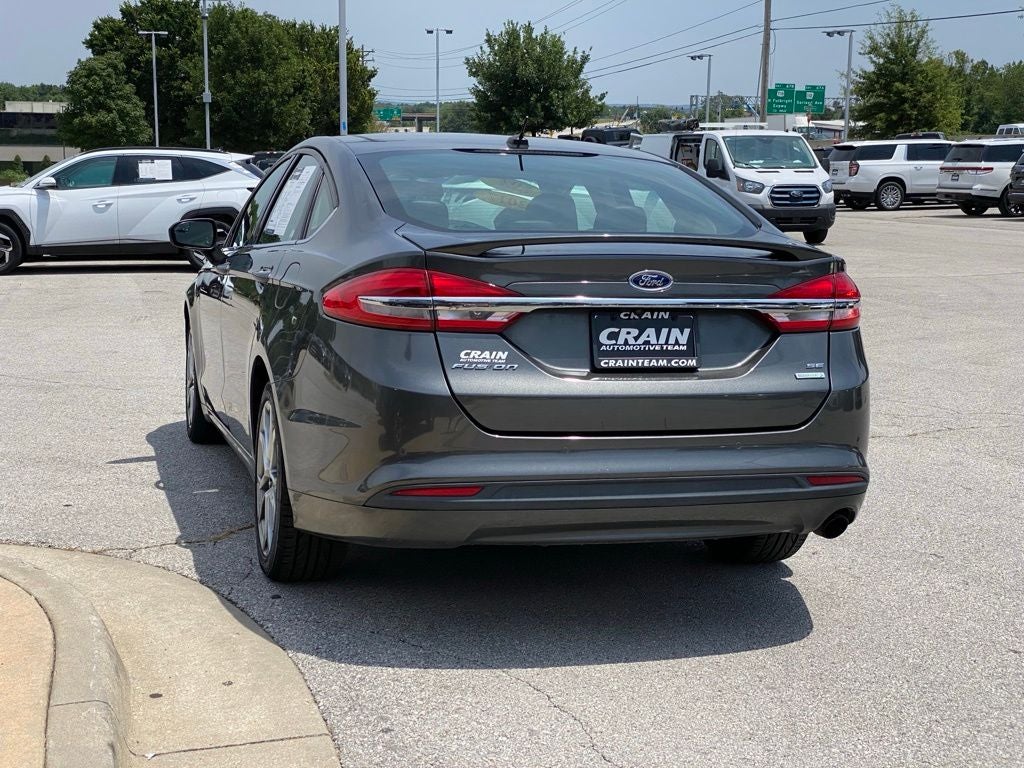 2017 Ford Fusion SE