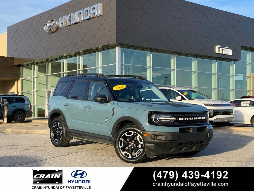 2022 Ford Bronco Sport Outer Banks