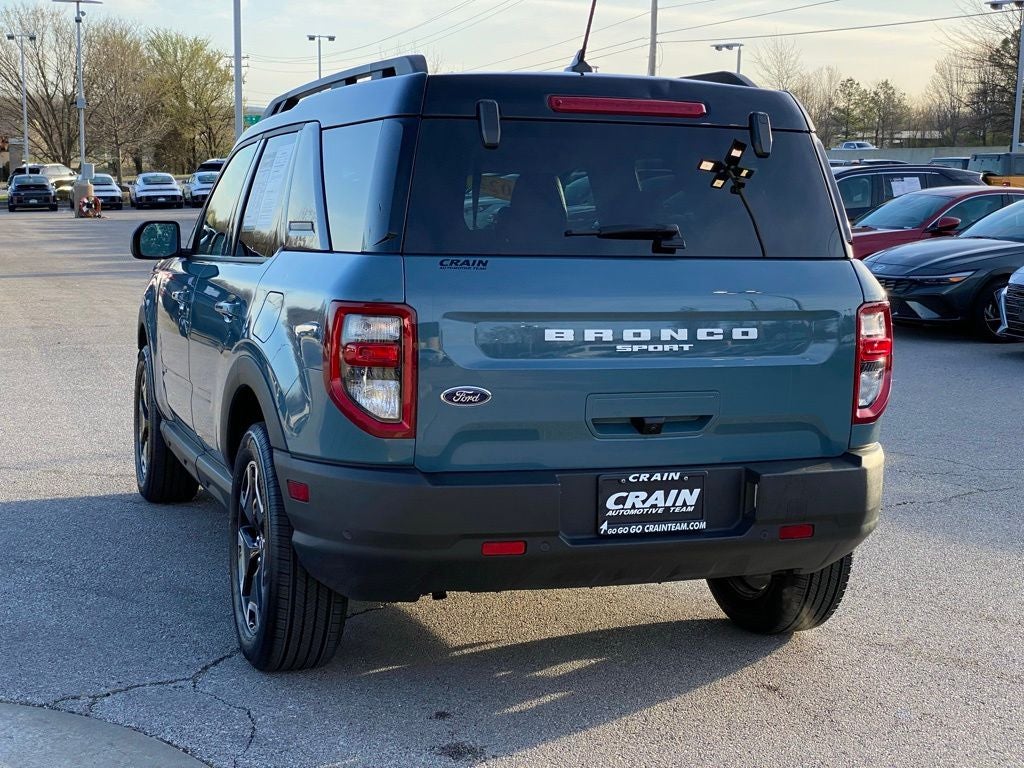 2022 Ford Bronco Sport Outer Banks