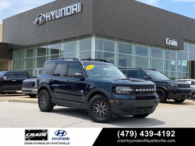 2022 Ford Bronco Sport Outer Banks