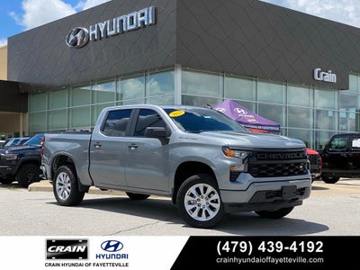 2023 Chevrolet Silverado 1500 Custom