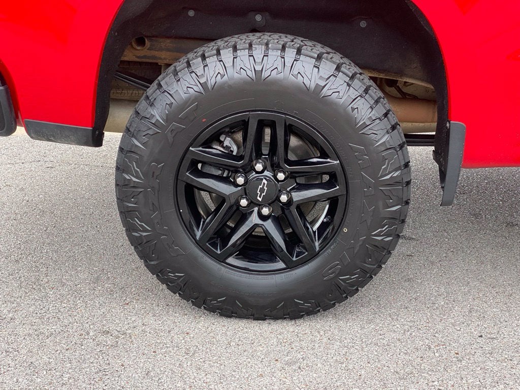 2022 Chevrolet Silverado 1500 LTD LT Trail Boss