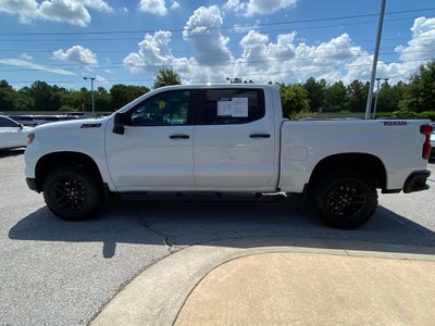 2024 Chevrolet Silverado 1500 Custom Trail Boss