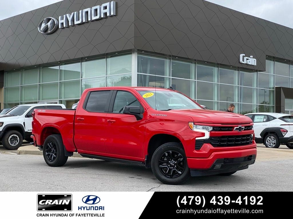 2023 Chevrolet Silverado 1500 RST