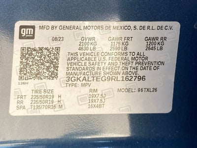 2024 GMC Terrain SLE