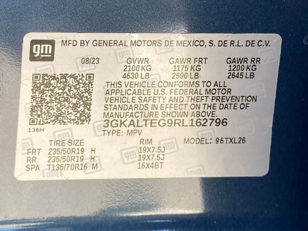 2024 GMC Terrain SLE