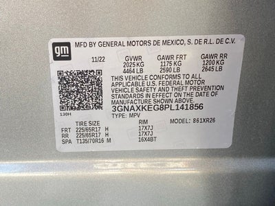 2023 Chevrolet Equinox LT