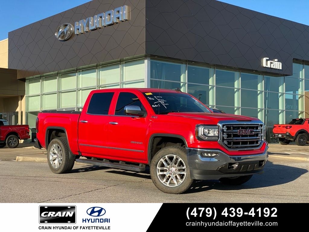 2018 GMC Sierra 1500 SLT