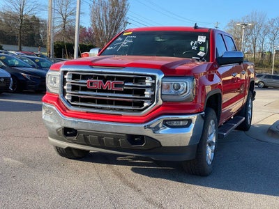 2018 GMC Sierra 1500 SLT