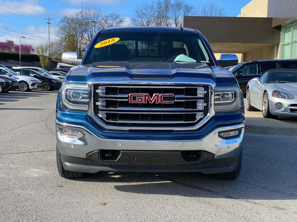 2018 GMC Sierra 1500 SLT