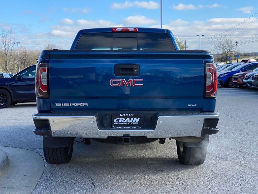 2018 GMC Sierra 1500 SLT