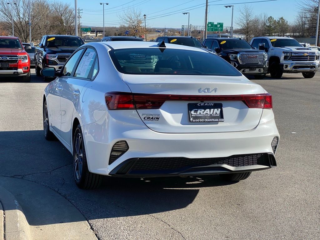 2024 Kia Forte LXS