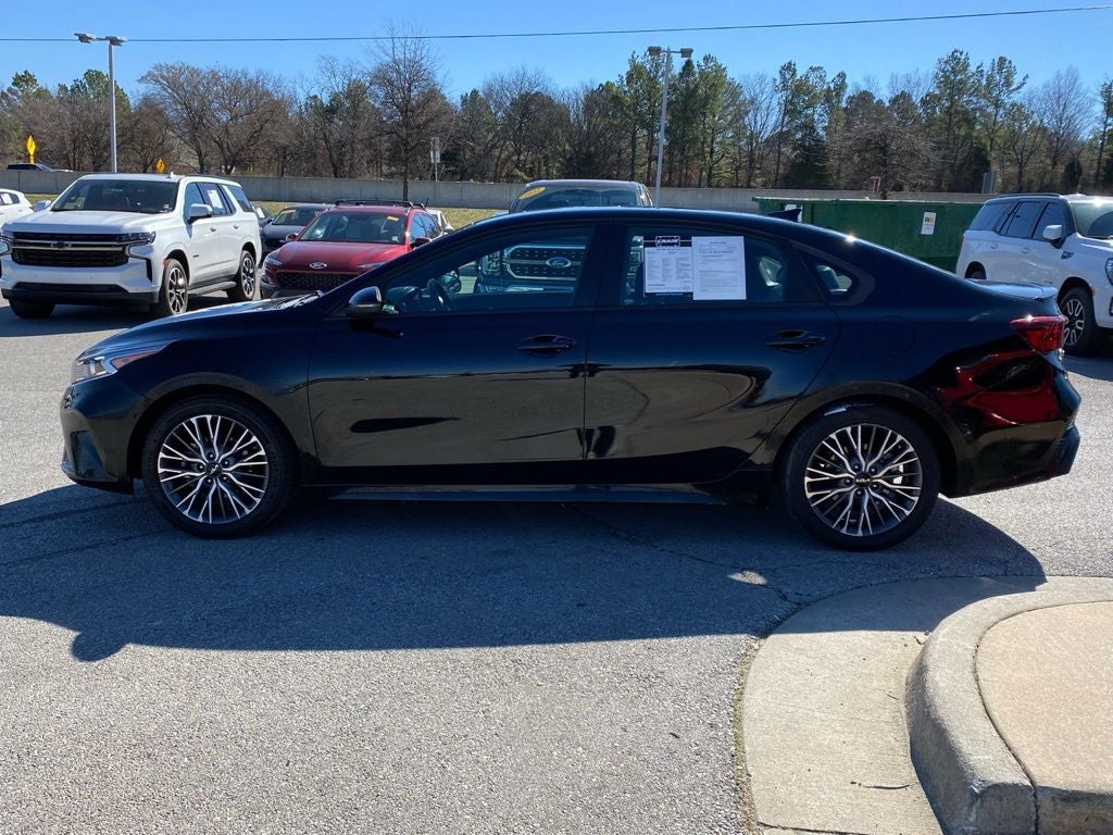 2022 Kia Forte GT-Line