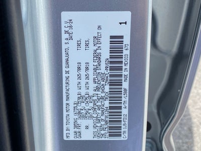 2024 Toyota Tacoma Hybrid TRD Off Road