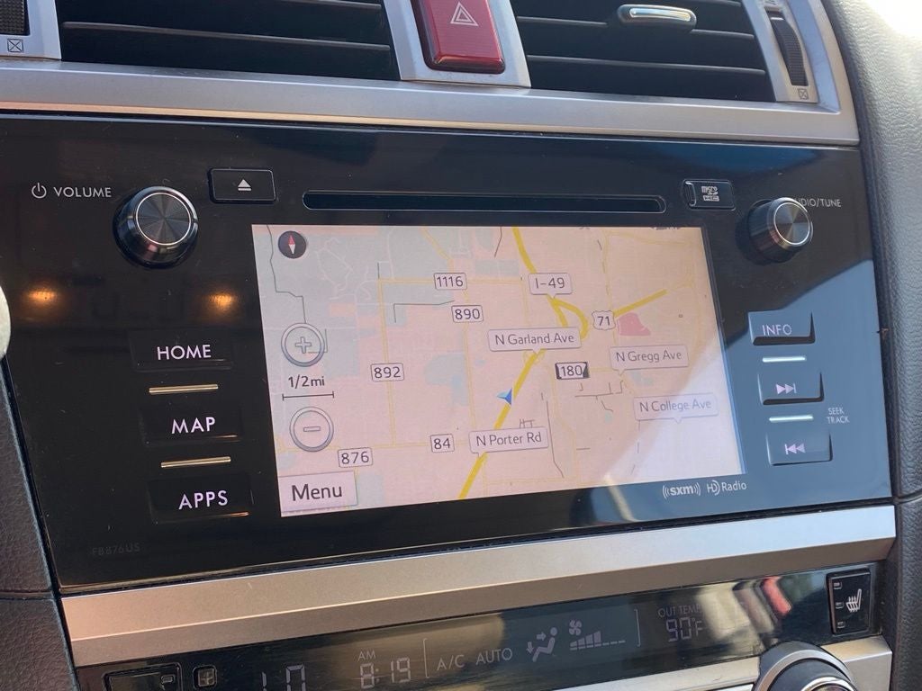 2017 Subaru Outback 2.5i Limited