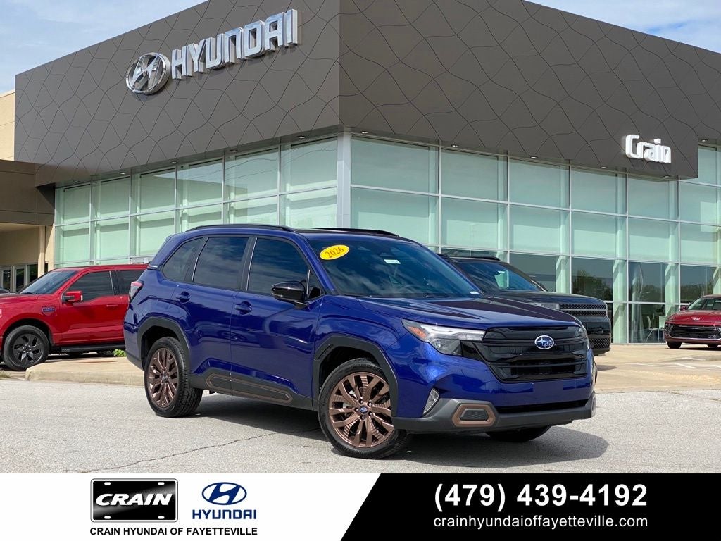 2026 Subaru Forester Sport