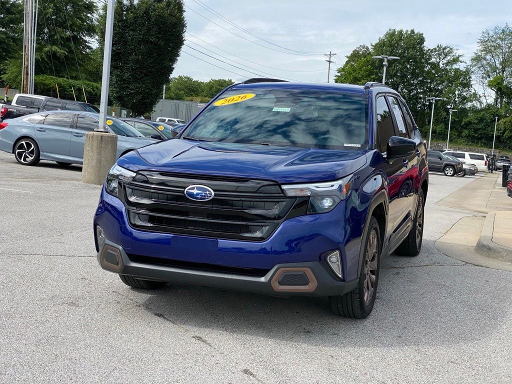 2026 Subaru Forester Sport