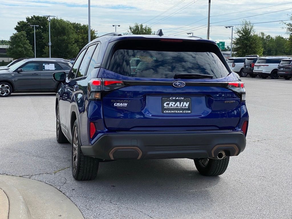 2026 Subaru Forester Sport
