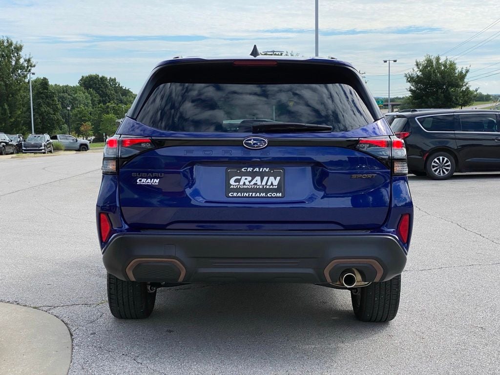 2026 Subaru Forester Sport
