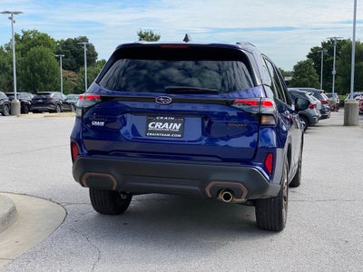 2026 Subaru Forester Sport