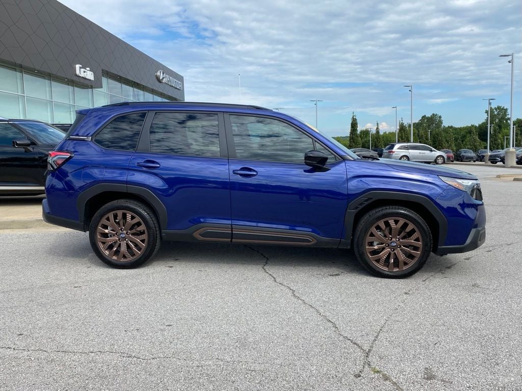 2026 Subaru Forester Sport