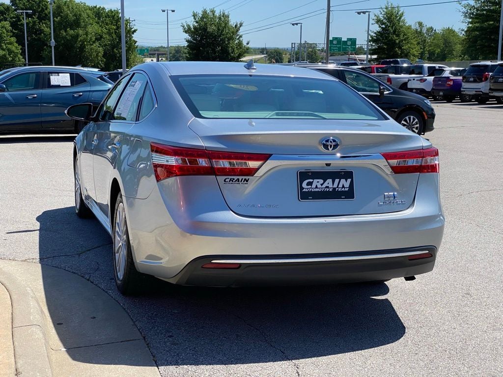 2015 Toyota Avalon Hybrid Limited