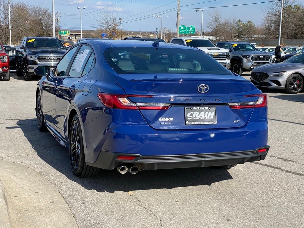 2025 Toyota Camry SE