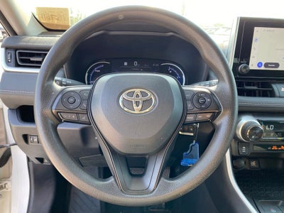 2024 Toyota RAV4 Hybrid LE